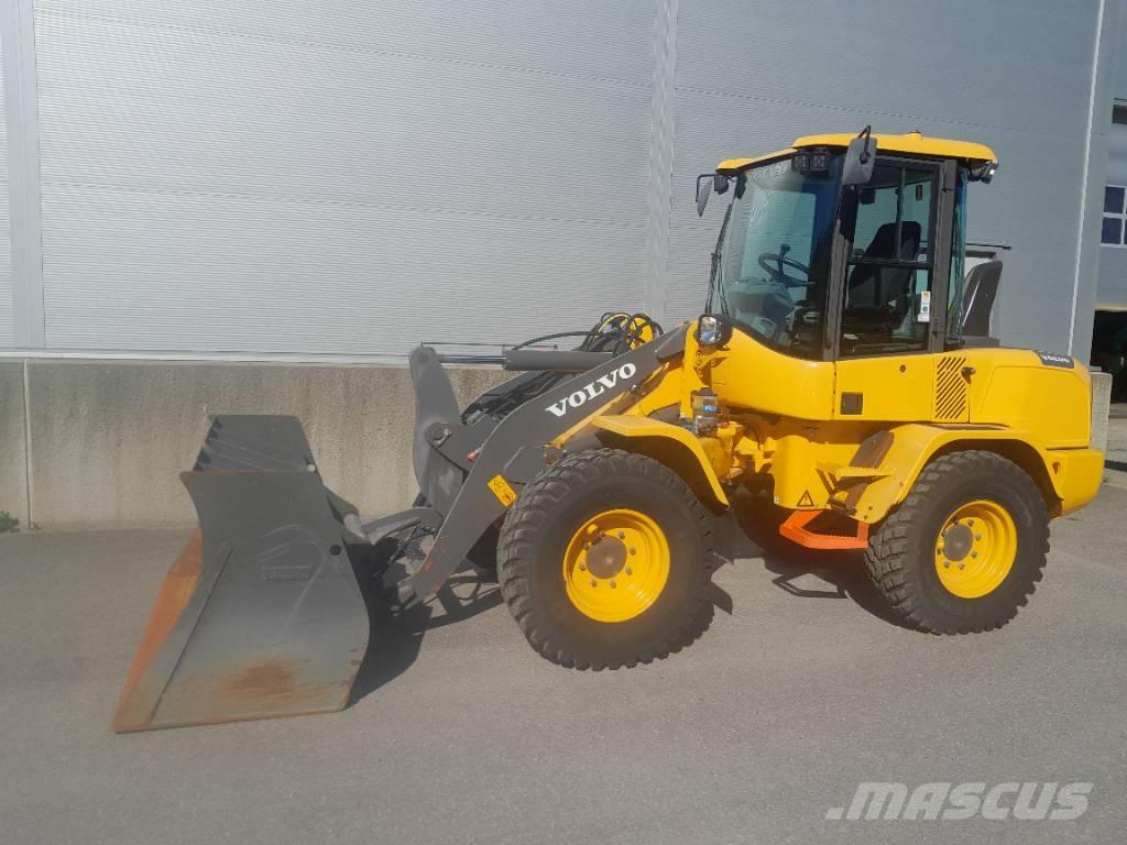 Volvo L35GS Kolové nakladače