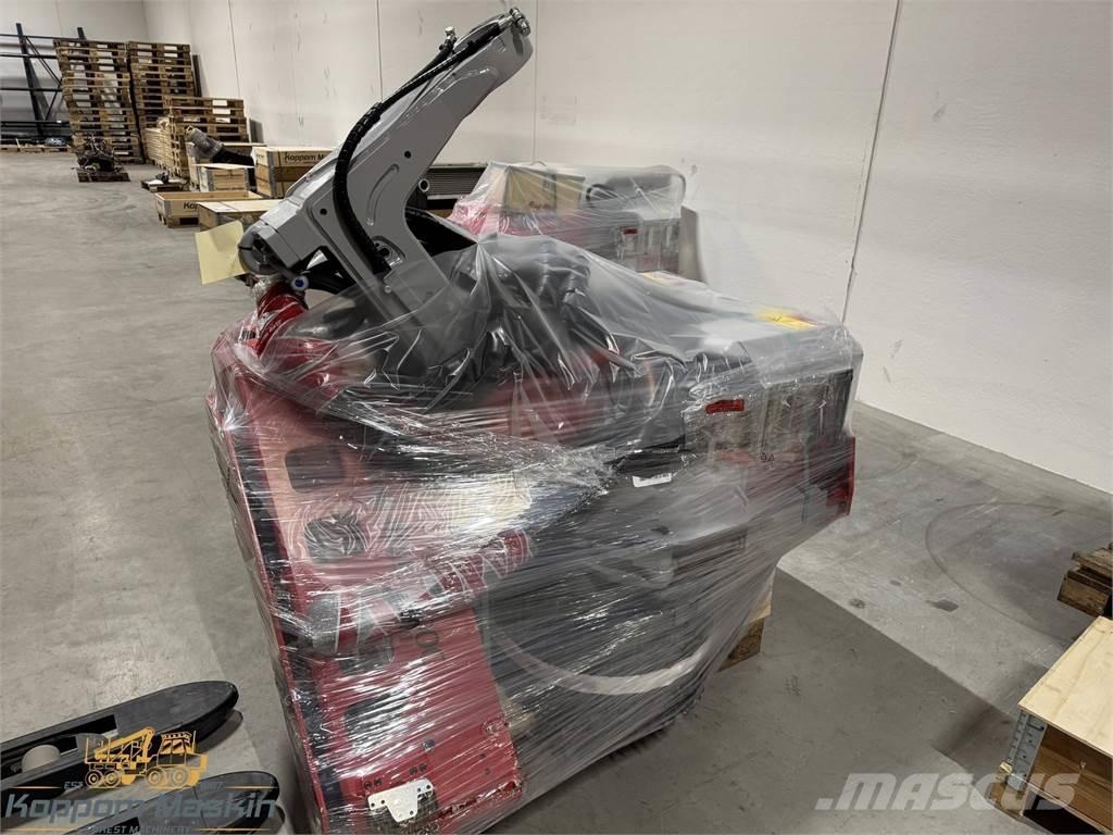 Log Max 7000C Těžební hlavy