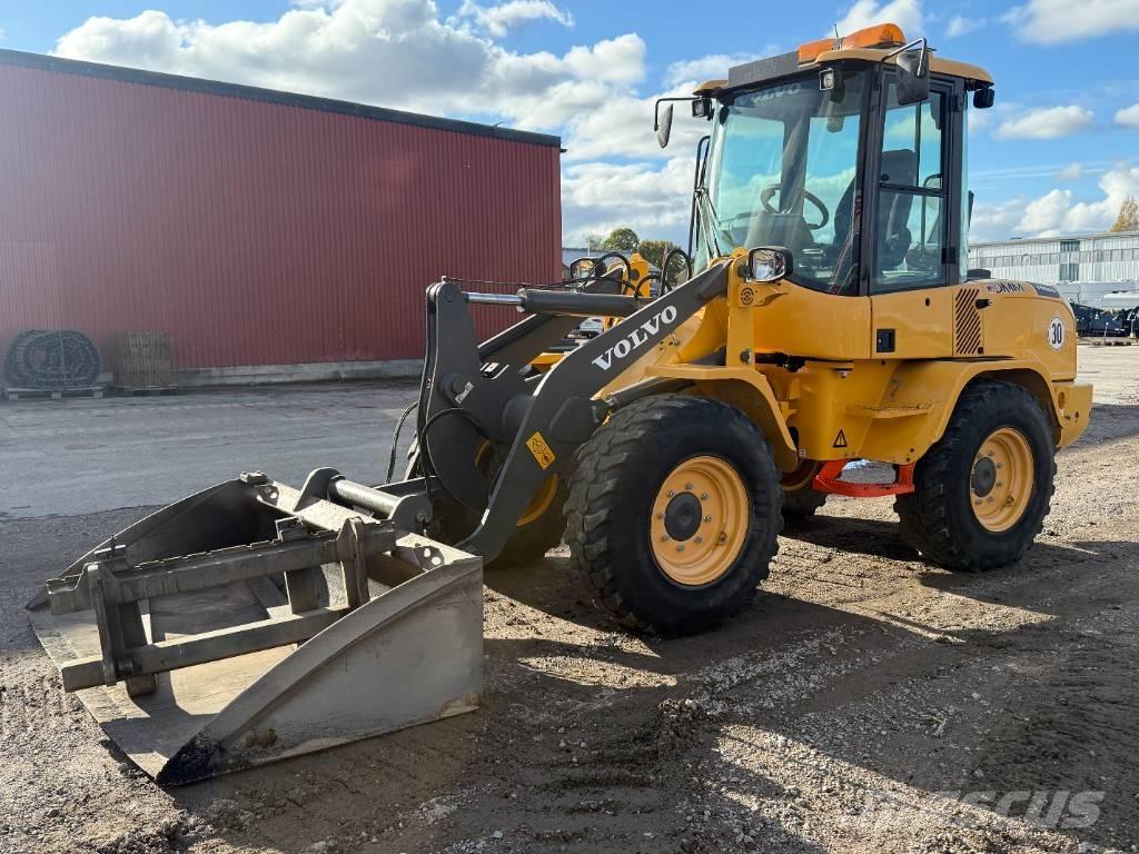 Volvo L30G Speeder Kolové nakladače
