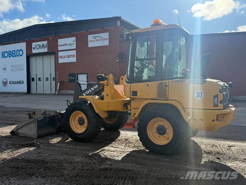 Volvo L30G Speeder Kolové nakladače