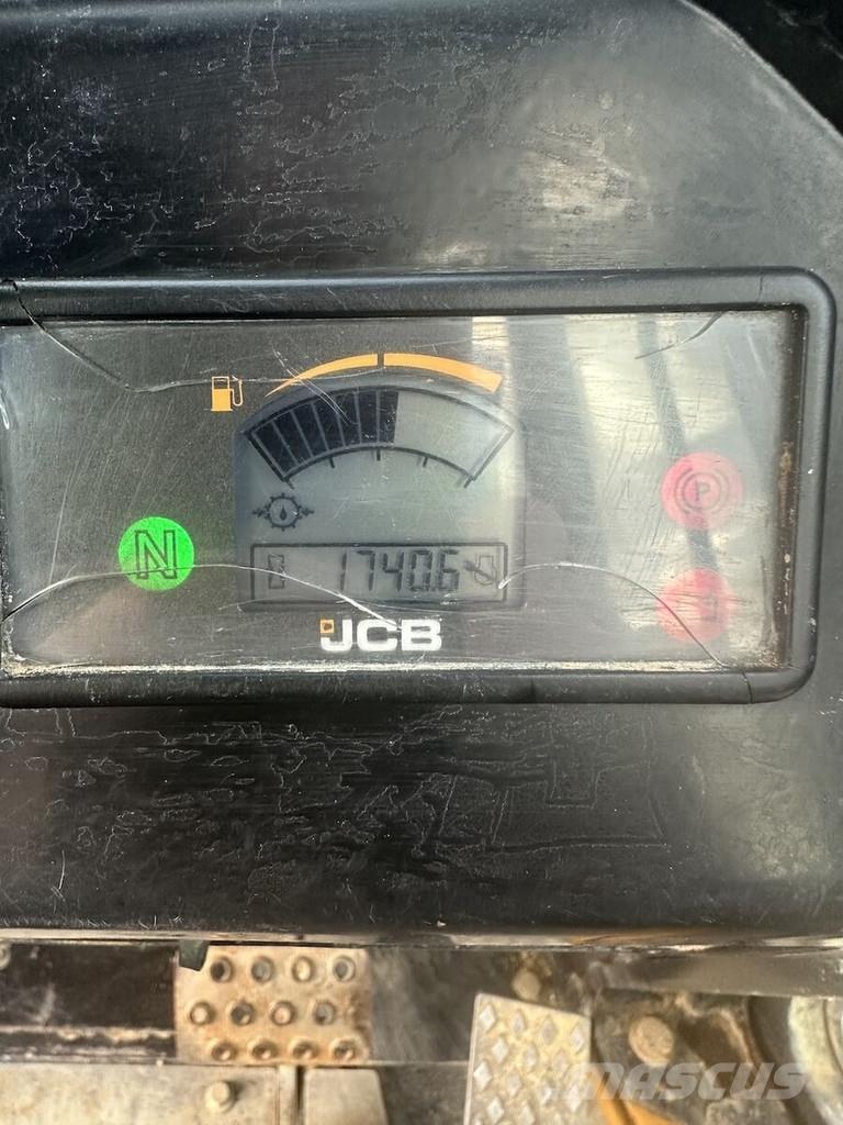 JCB 6 ST Vyklápěcí dempry