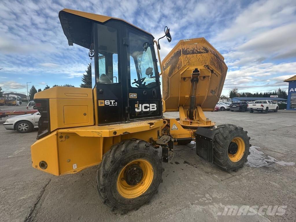 JCB 6 ST Vyklápěcí dempry