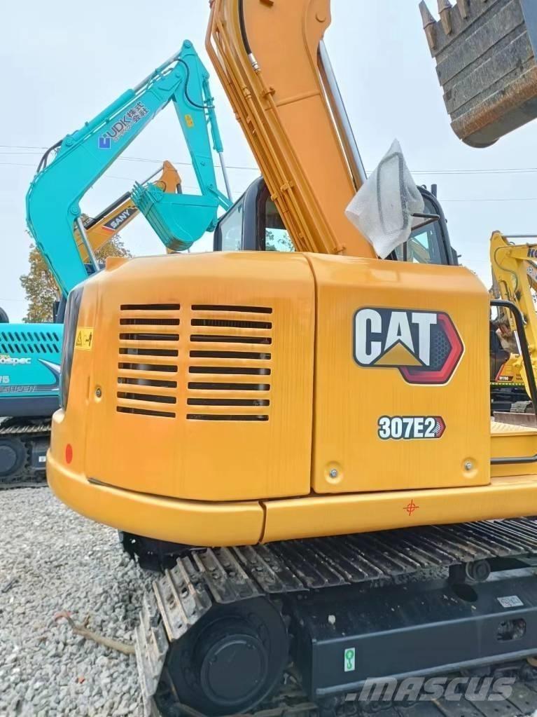 CAT 307 Pásová rýpadla