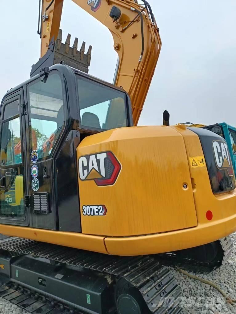 CAT 307 Pásová rýpadla