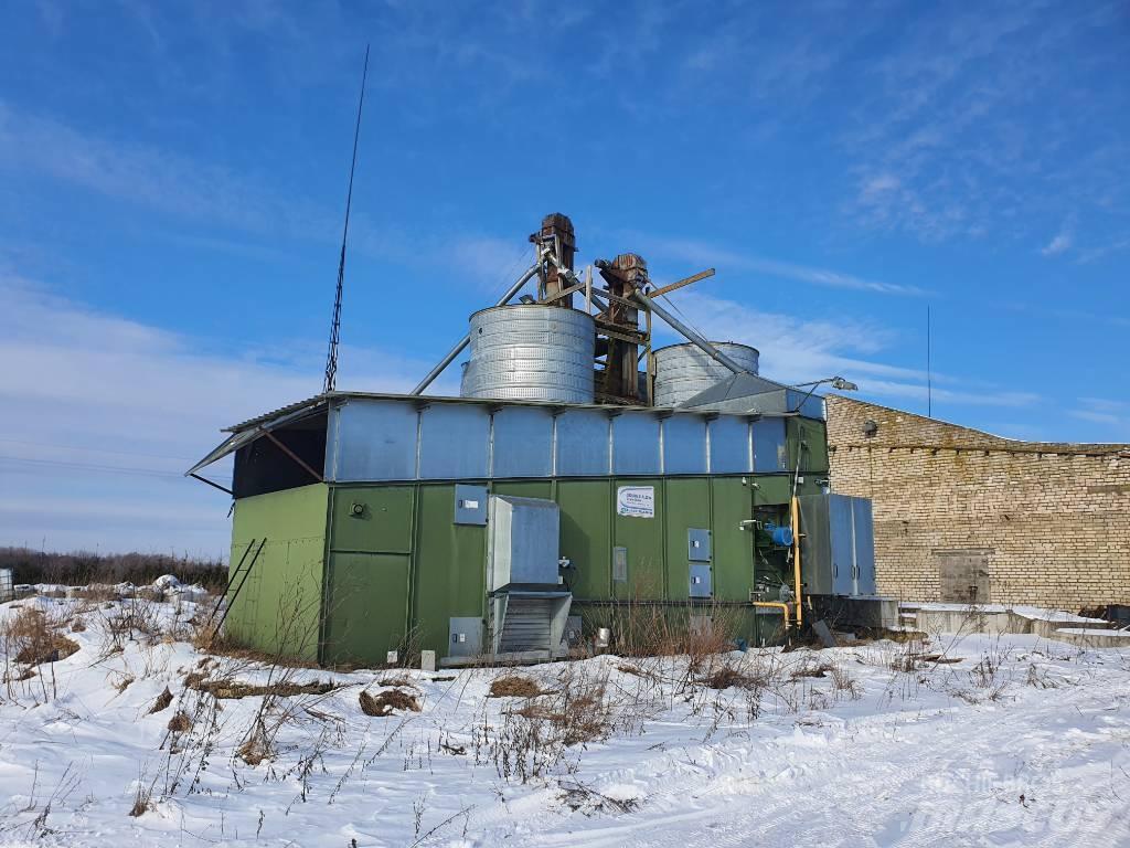  Alvan Blanch DF22000 Sušičky zrnin a obilovin