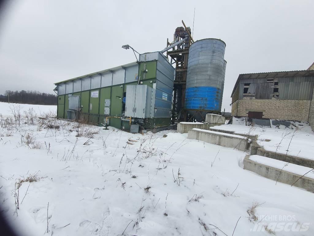  Alvan Blanch DF22000 Sušičky zrnin a obilovin