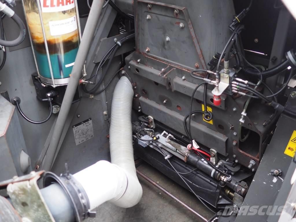 CLAAS Jaguar 940 4x4 Samojízdné sekačky