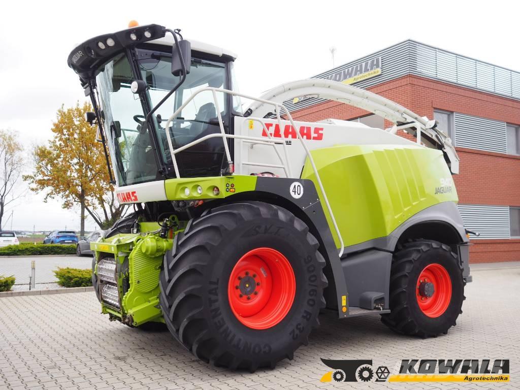 CLAAS Jaguar 940 4x4 Samojízdné sekačky
