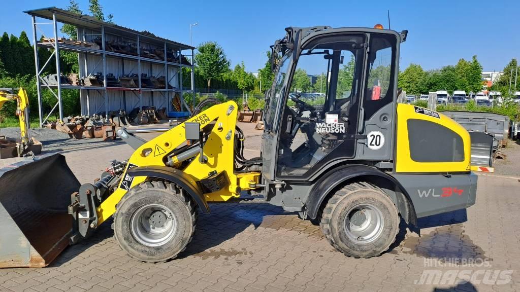 Wacker Neuson WL34 Kolové nakladače