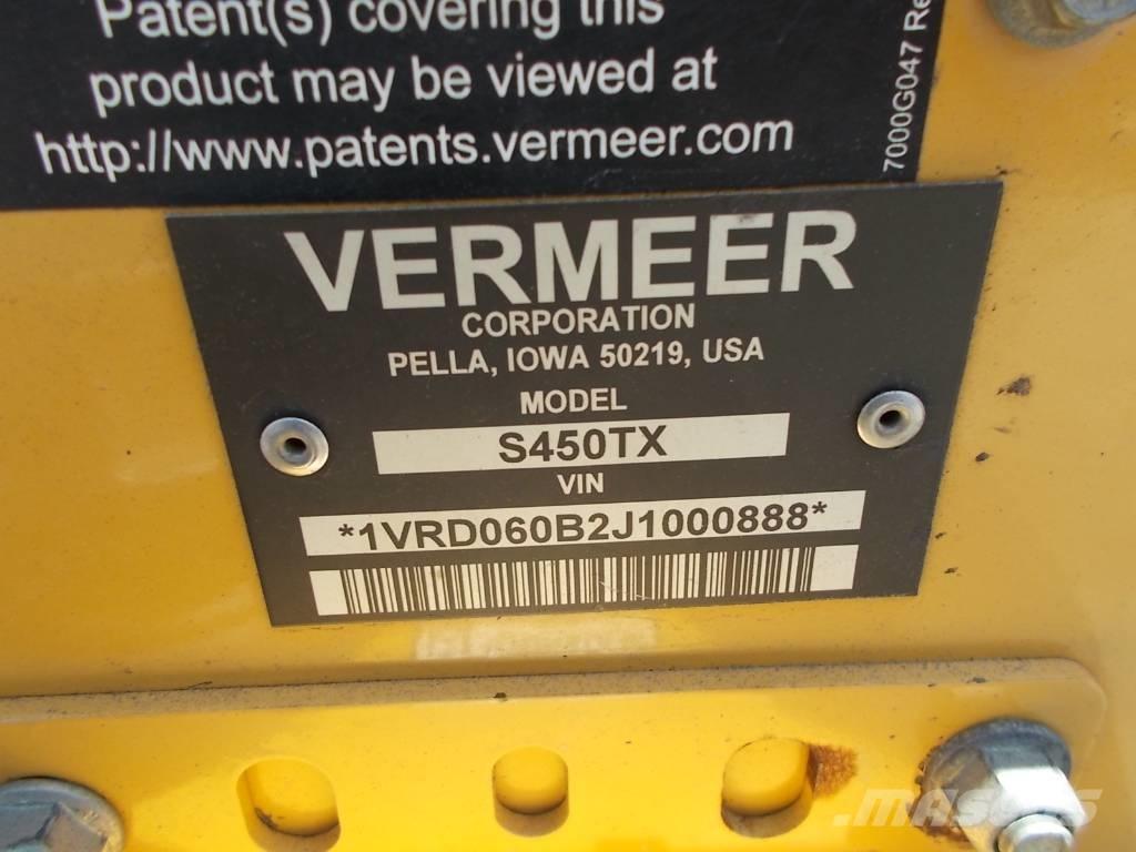 Vermeer S450TX Smykem řízené nakladače