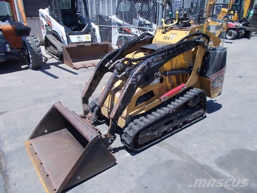 Vermeer S450TX Smykem řízené nakladače