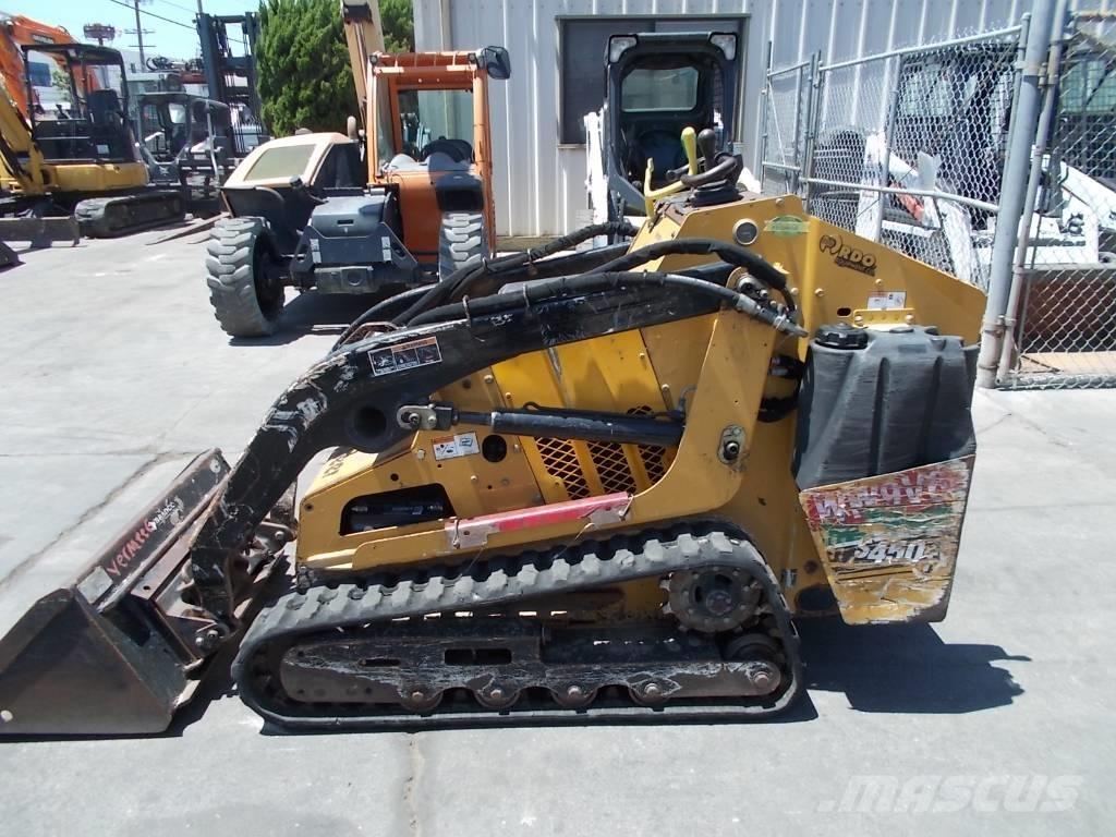 Vermeer S450TX Smykem řízené nakladače