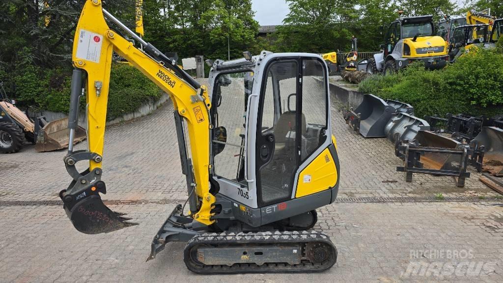 Wacker Neuson ET18 Pásová rýpadla