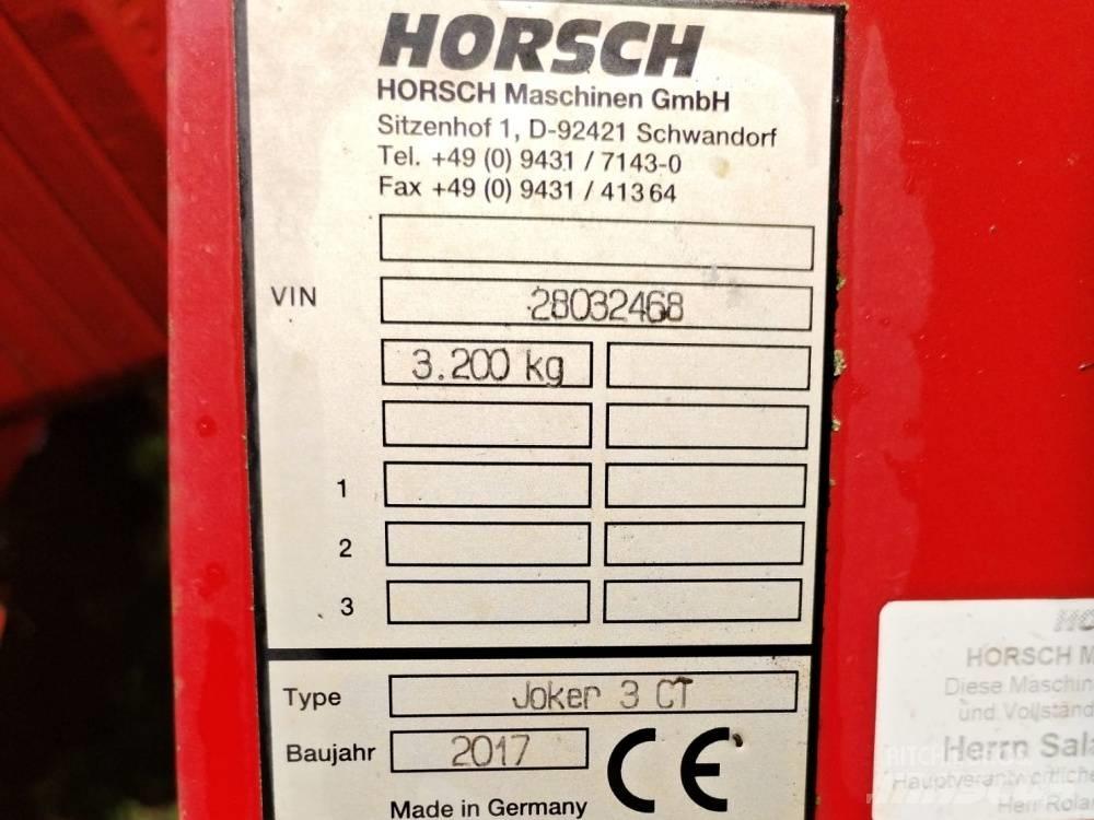 Horsch Joker 3 CT Talířové brány