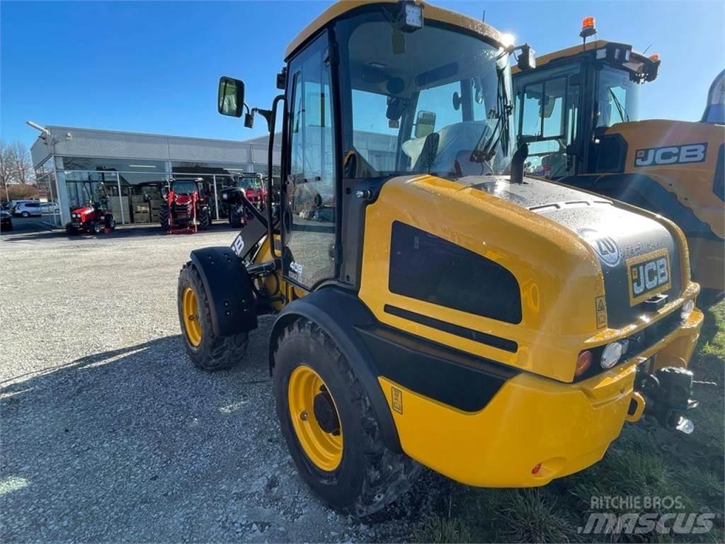 JCB 409 Kolové nakladače