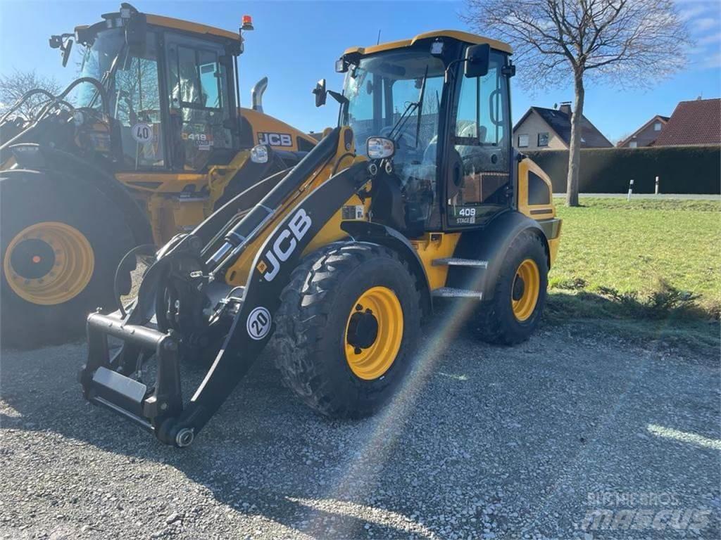 JCB 409 Kolové nakladače
