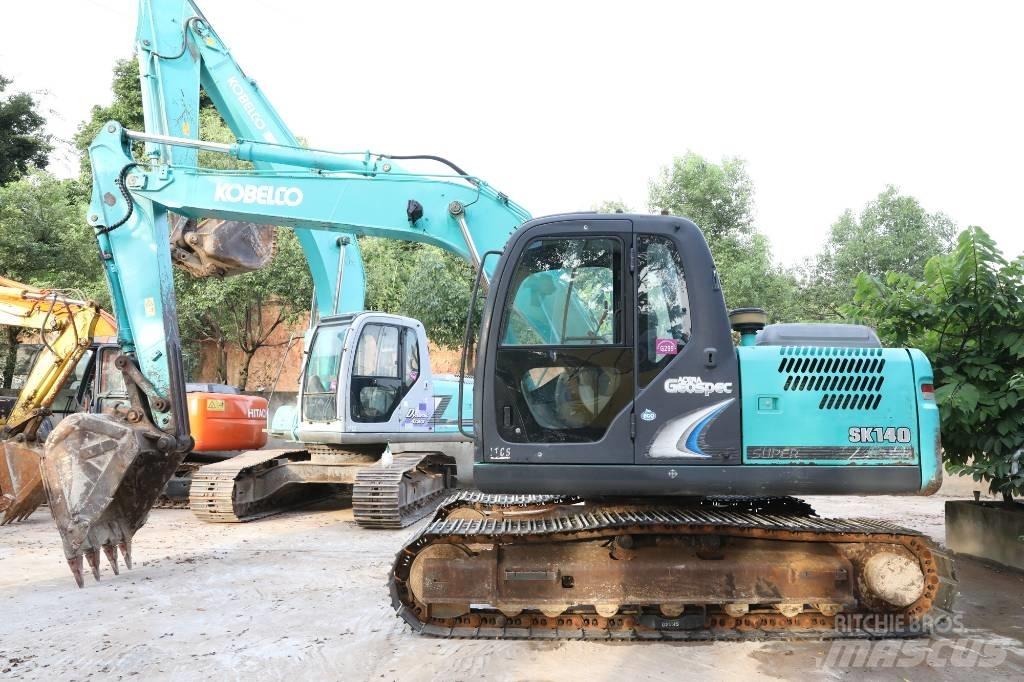 Kobelco SK 140 LC Pásová rýpadla