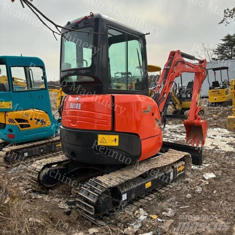 Kubota U 30 Mini rýpadla < 7t
