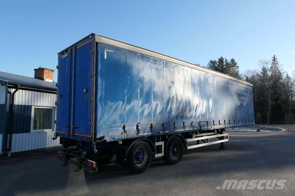 Montracon C2a Plachtové návěsy