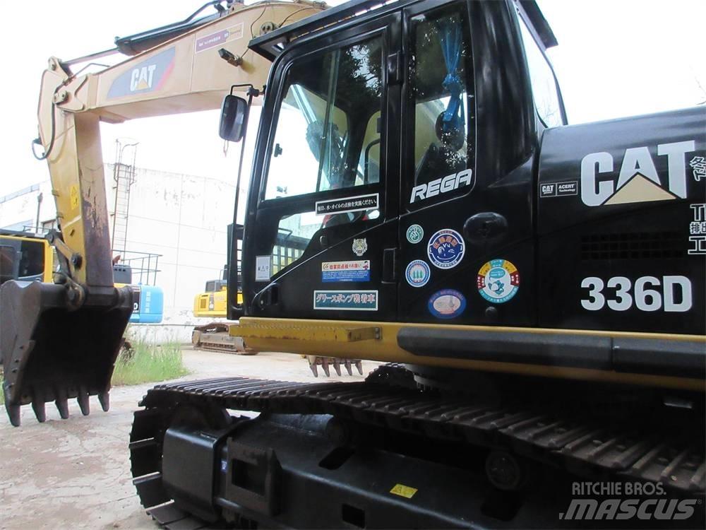 CAT 336 D Pásová rýpadla