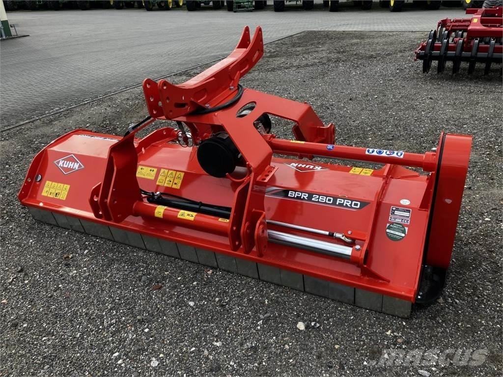 Kuhn BPR 280 Pro Mulčovače