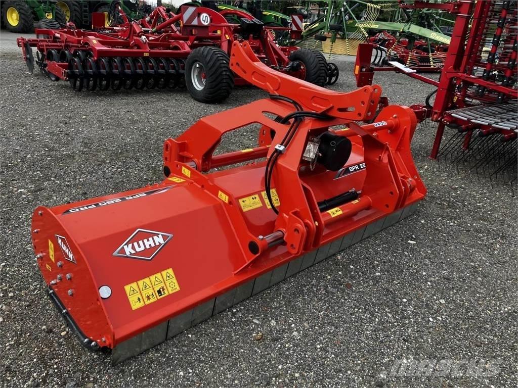 Kuhn BPR 280 Pro Mulčovače