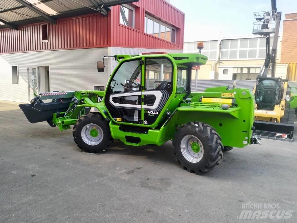 Merlo P40.13 PLUS Teleskopické manipulátory