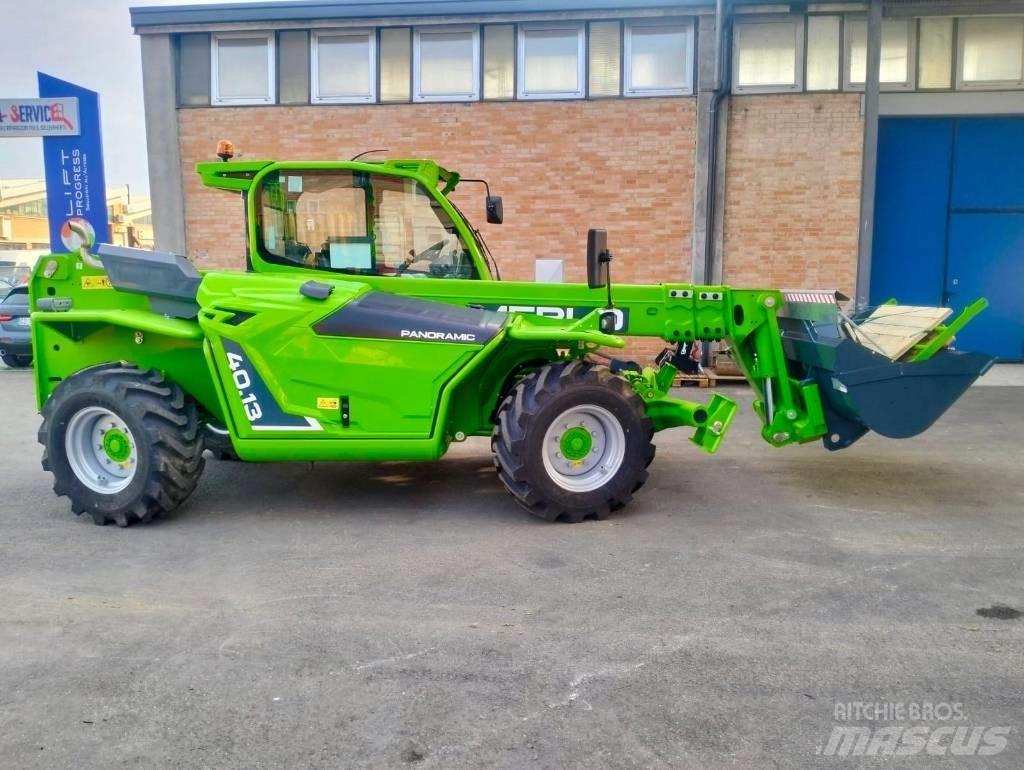 Merlo P40.13 PLUS Teleskopické manipulátory
