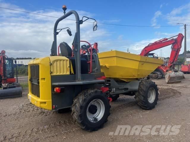 Wacker Neuson DW 60 Vyklápěcí dempry