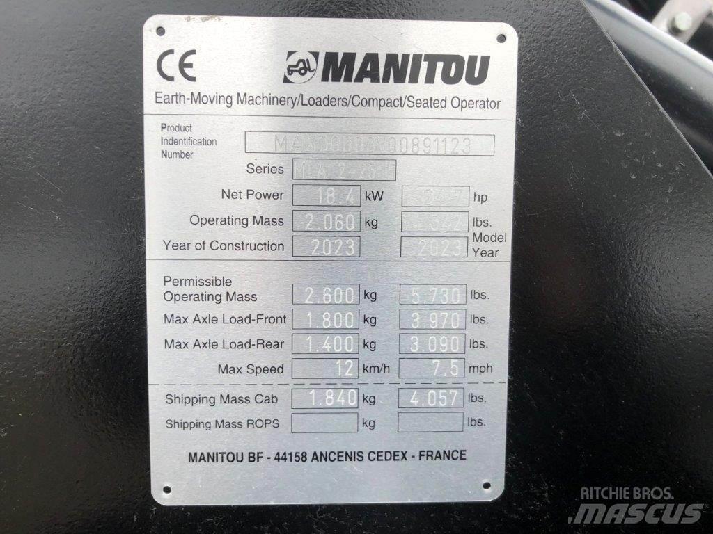 Manitou MLA 2-25 H Další