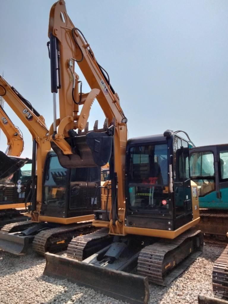 CAT 306 Mini rýpadla < 7t