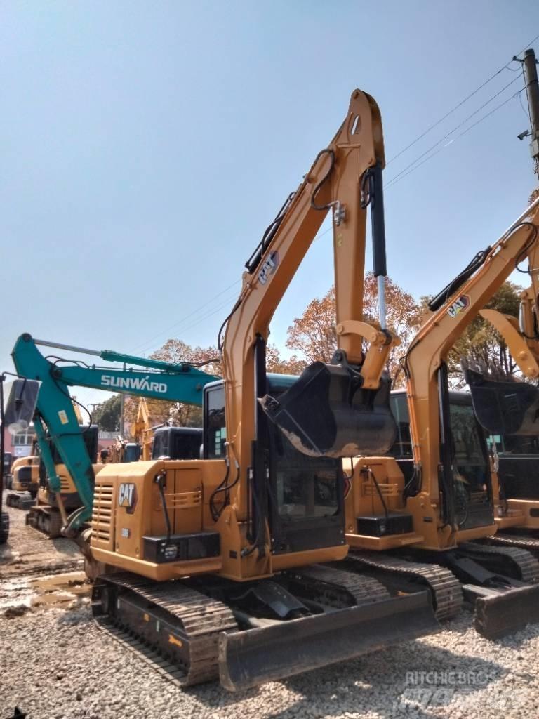 CAT 306 Mini rýpadla < 7t