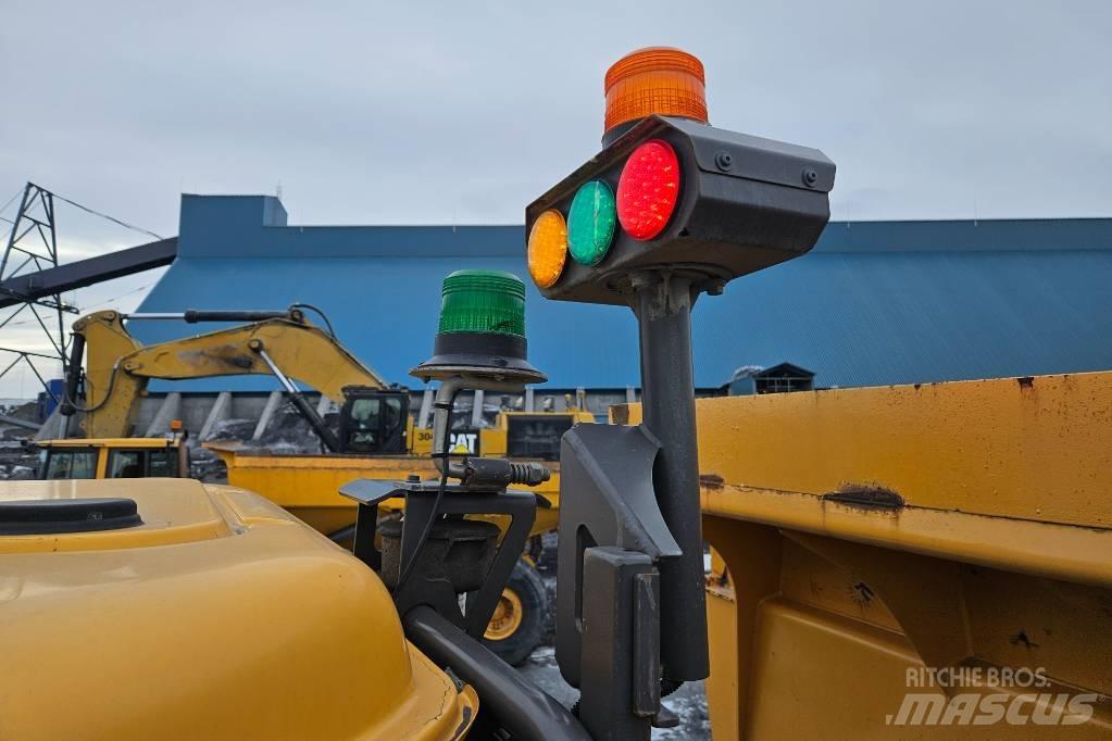 Volvo A 40 G Kloubové dempry
