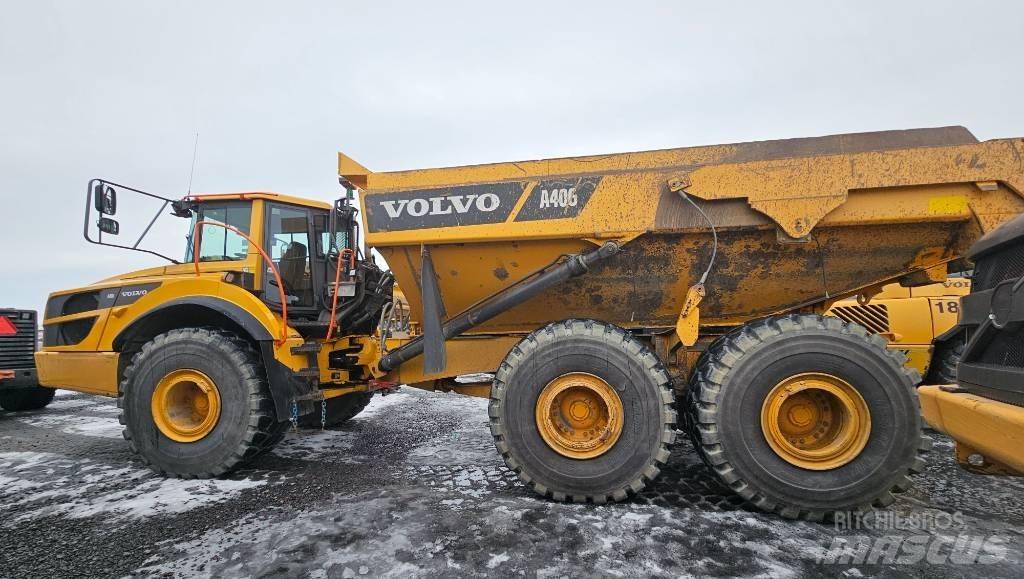 Volvo A 40 G Kloubové dempry