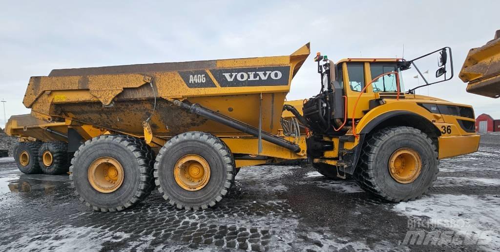 Volvo A 40 G Kloubové dempry