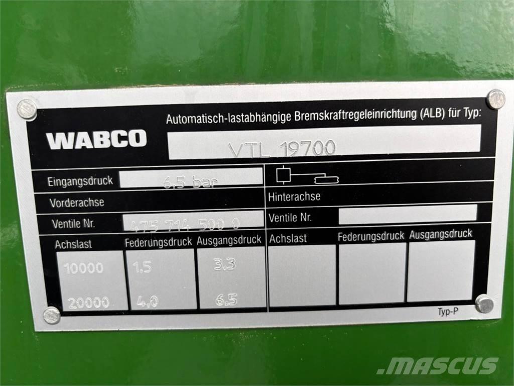 Kotte VT 19.700 Rozmetadla chlévské mrvy