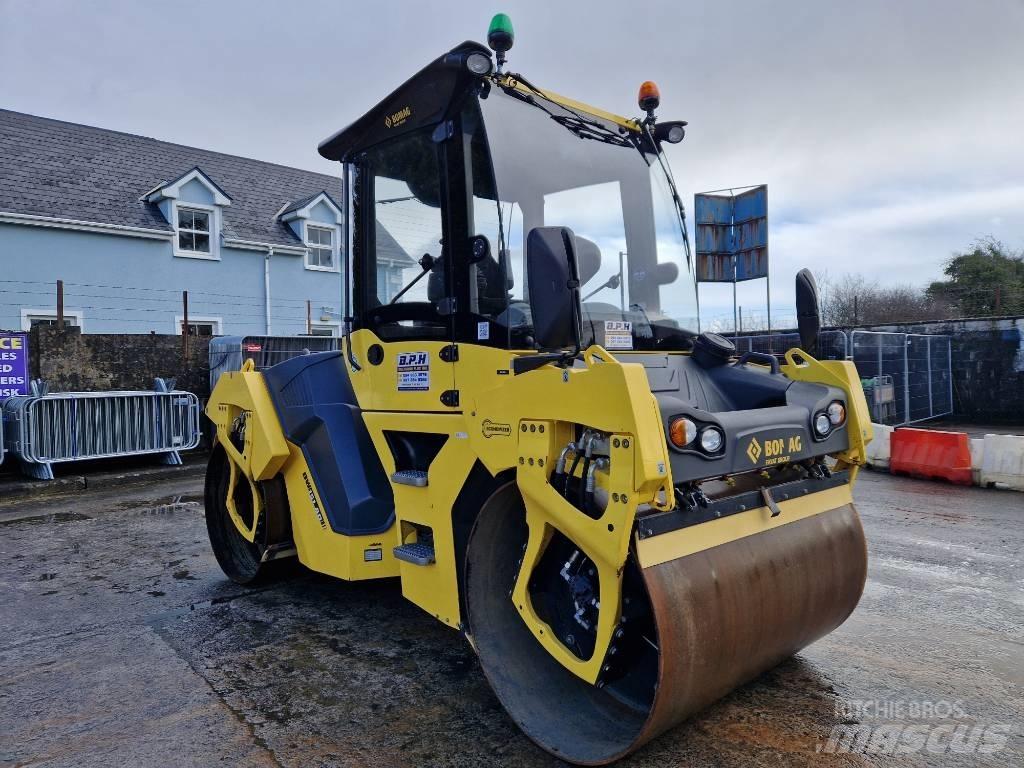 Bomag BW 151 AD-5 Tandemové válce