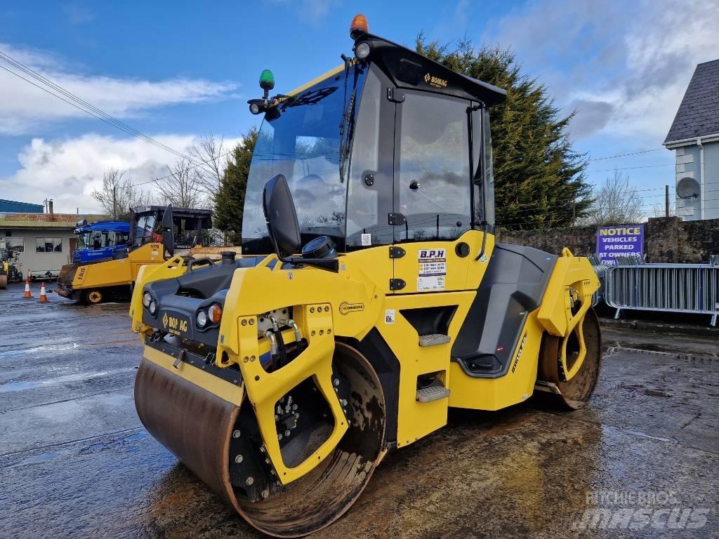 Bomag BW 151 AD-5 Tandemové válce