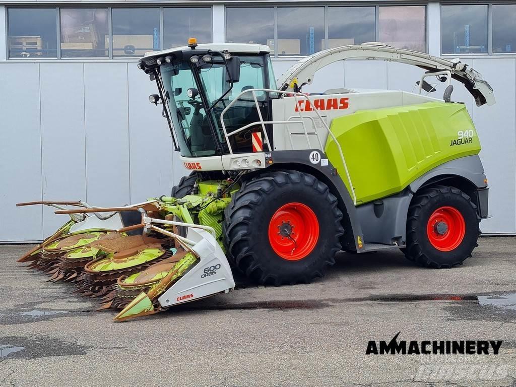 CLAAS Jaguar 940 Samojízdné sekačky