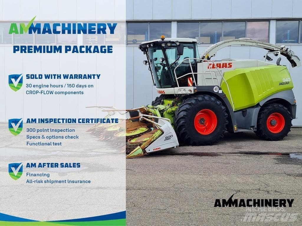 CLAAS Jaguar 940 Samojízdné sekačky