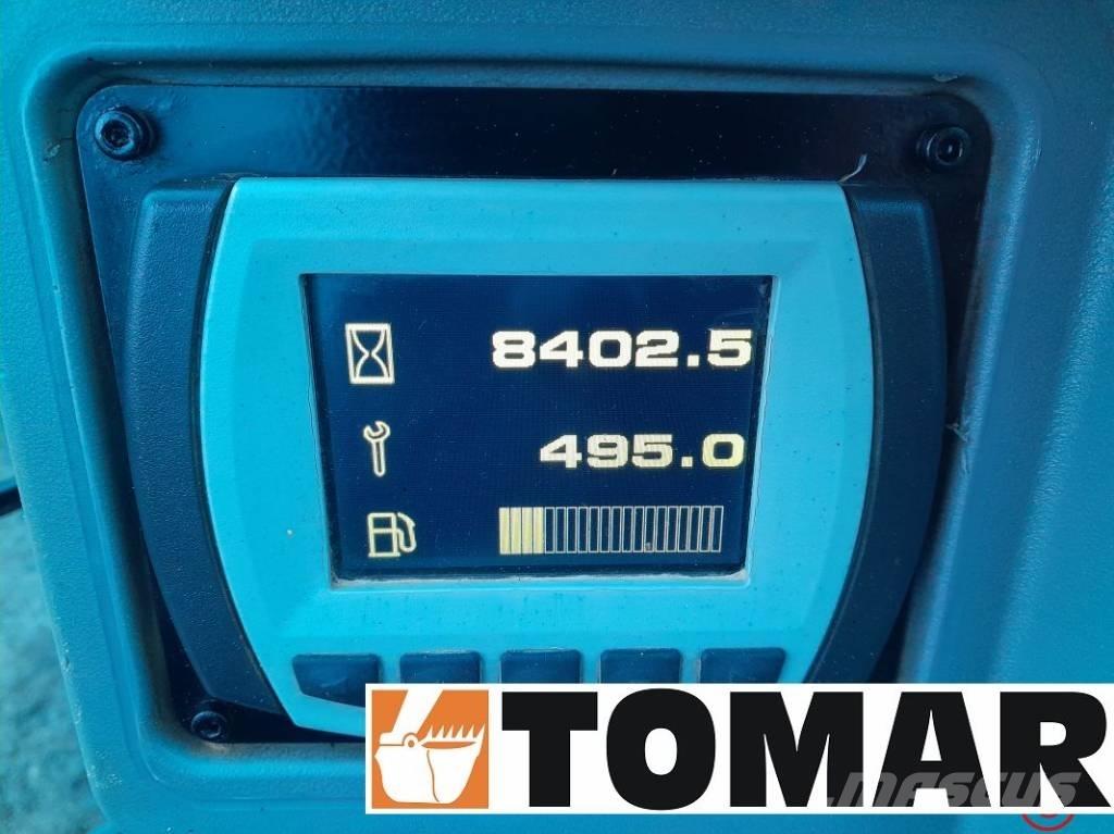 JCB 86 C-1 eco Midi rýpadla 7t - 12t