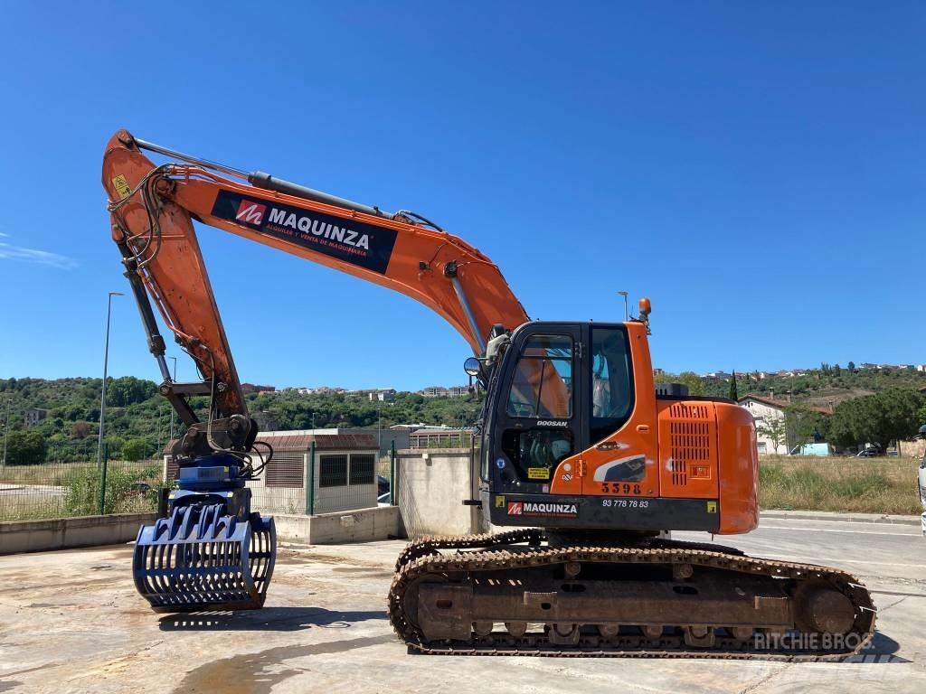 Doosan DX 235 LCR Pásová rýpadla