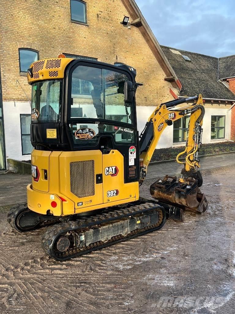 CAT 302 Mini rýpadla < 7t