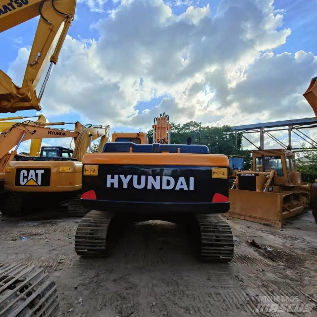 Hyundai 220-9s Pásová rýpadla