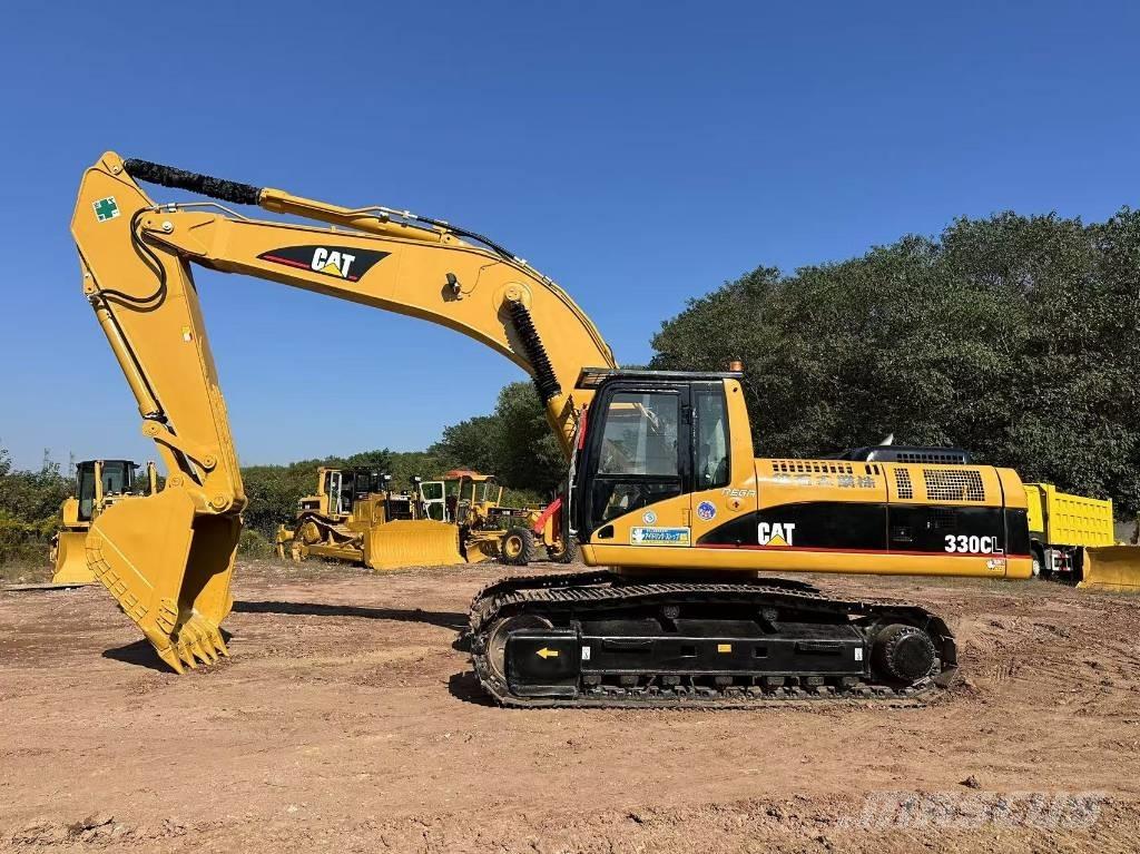 CAT 330 C Pásová rýpadla