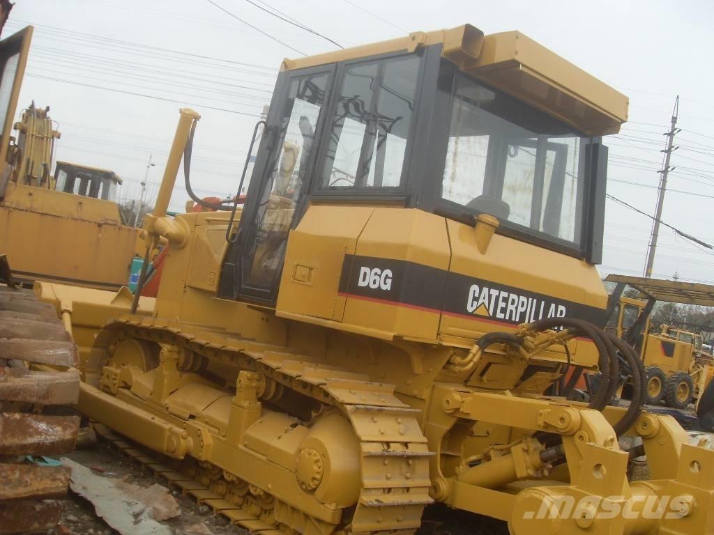 CAT D 6 G Pásové dozery