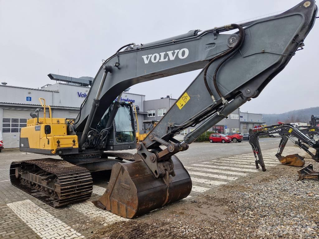 Volvo EC 300 D L Pásová rýpadla
