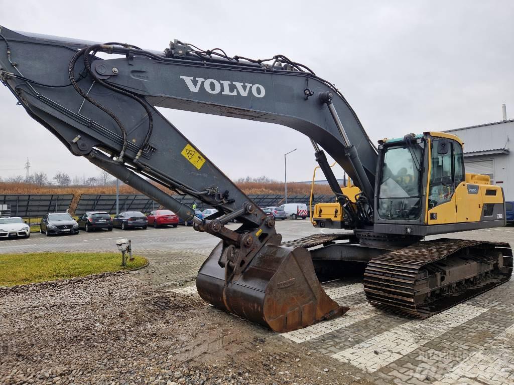 Volvo EC 300 D L Pásová rýpadla
