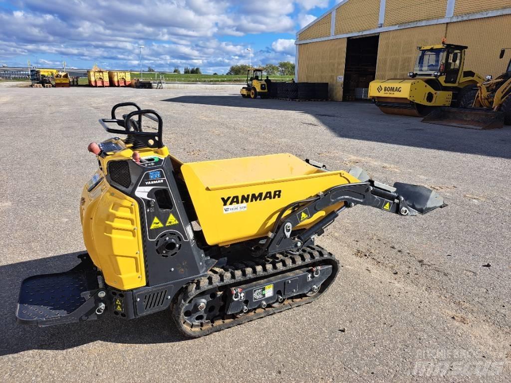 Yanmar C 08 Vyklápěcí dempry