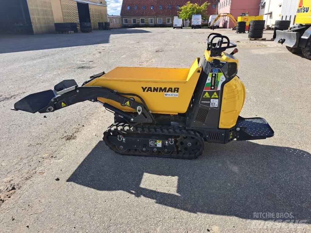 Yanmar C 08 Vyklápěcí dempry